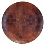 Elite Global Solutions ECO778R-CK Checkered 34 oz. Round Melamine Bowl - 6/Case Elite Global Solutions ECO778R-CK Checkered 34 oz. Round Melamine Bowl - 6/Case