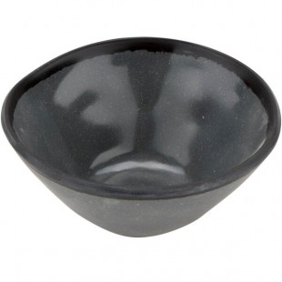 GET B-80-GR Pottery Market 8 oz. Matte Speckled Gray Melamine Side Dish / Soup Bowl - 24/Case GET B-80-GR Pottery Market 8 oz. Matte Speckled Gray Melamine Side Dish / Soup Bowl - 24/Case