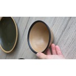 GET B-80-GR Pottery Market 8 oz. Matte Speckled Gray Melamine Side Dish / Soup Bowl - 24/Case GET B-80-GR Pottery Market 8 oz. Matte Speckled Gray Melamine Side Dish / Soup Bowl - 24/Case