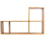Cal-Mil 1933-99 Madera Rustic Pine Building Blocks System - 38