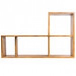 Cal-Mil 1933-99 Madera Rustic Pine Building Blocks System - 38