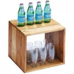 Cal-Mil 1933-99 Madera Rustic Pine Building Blocks System - 38