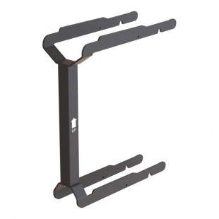 Rosseto Modulite MT-BKBRACKET Black Surface Bracket for MT Display Tables