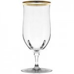 10 Strawberry Street Windsor 6 oz. Silver Band White Wine Glass - 4/Pack 10 Strawberry Street Windsor 6 oz. Silver Band White Wine Glass - 4/Pack