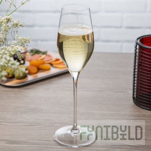 Spiegelau 4198029 Superiore 10 oz. Flute Glass - 12/Case