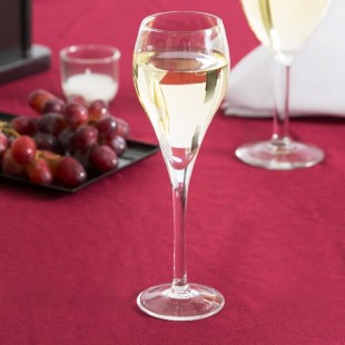 Arcoroc Malea Brio 5.25 oz. Flute Glass by Arc Cardinal - 24/Case