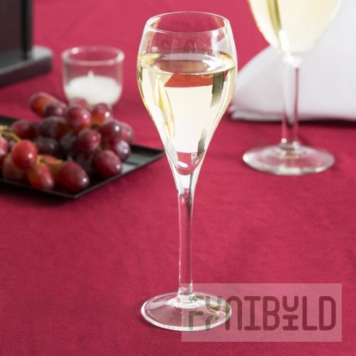 Arcoroc Malea Brio 5.25 oz. Flute Glass by Arc Cardinal - 24/Case