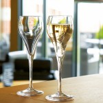 Arcoroc Malea Brio 5.25 oz. Flute Glass by Arc Cardinal - 24/Case