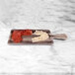 Elite Global Solutions M127RCFP Fo Bwa Rectangular Faux Hickory Wood Serving Board with Full Pocket and Handle - 12 Elite Global Solutions M127RCFP Fo Bwa Rectangular Faux Hickory Wood Serving Board with Full Pocket and Handle - 12