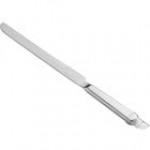 Choice 2 oz. Hollow Stainless Steel Handle Pour Spout Ladle Choice 2 oz. Hollow Stainless Steel Handle Pour Spout Ladle