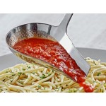 Choice 2 oz. Hollow Stainless Steel Handle Pour Spout Ladle Choice 2 oz. Hollow Stainless Steel Handle Pour Spout Ladle