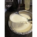 Choice 2 oz. Hollow Stainless Steel Handle Pour Spout Ladle Choice 2 oz. Hollow Stainless Steel Handle Pour Spout Ladle