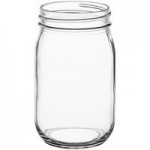 Acopa 16 oz. Mason Candle Holder with Handle & Lid - 12/Pack Acopa 16 oz. Mason Candle Holder with Handle & Lid - 12/Pack