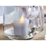 Acopa 16 oz. Mason Candle Holder with Handle & Lid - 12/Pack Acopa 16 oz. Mason Candle Holder with Handle & Lid - 12/Pack