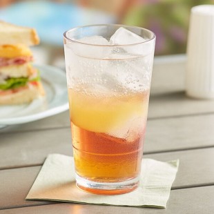 Choice 14 oz. Customizable Plastic Stackable Highball Glass - 24/Case Choice 14 oz. Customizable Plastic Stackable Highball Glass - 24/Case