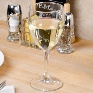 Arcoroc 71084 Excalibur 8.5 oz. Customizable Tall Wine Glass by Arc Cardinal - 36/Case