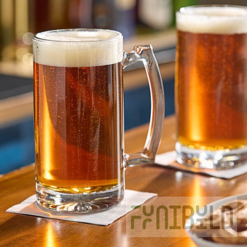 Anchor Hocking 90272 25 oz. Champions Beer Mug - 12/Case
