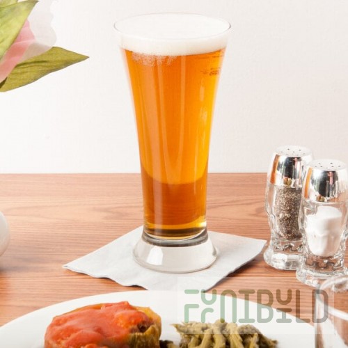 Libbey 1242HT Flare 19.25 oz. Customizable Pilsner Glass - 12/Case