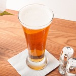 Libbey 1242HT Flare 19.25 oz. Customizable Pilsner Glass - 12/Case