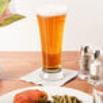 Libbey 1242HT Flare 19.25 oz. Customizable Pilsner Glass - 12/Case