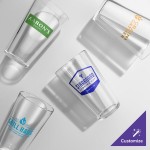 Arcoroc 16 oz. Customizable Fully Tempered Mixing Glass / Pint Glass by Arc Cardinal - 24/Case