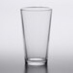 Arcoroc 16 oz. Customizable Fully Tempered Mixing Glass / Pint Glass by Arc Cardinal - 24/Case
