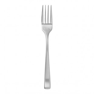 Chef & Sommelier Harper Satin 7 3/8'' 18/10 Stainless Steel Extra Heavy Weight Salad / Dessert Fork by Arc Cardinal - 36/Case Chef & Sommelier Harper Satin 7 3/8'' 18/10 Stainless Steel Extra Heavy Weight Salad / Dessert Fork by Arc Cardinal - 36/Case