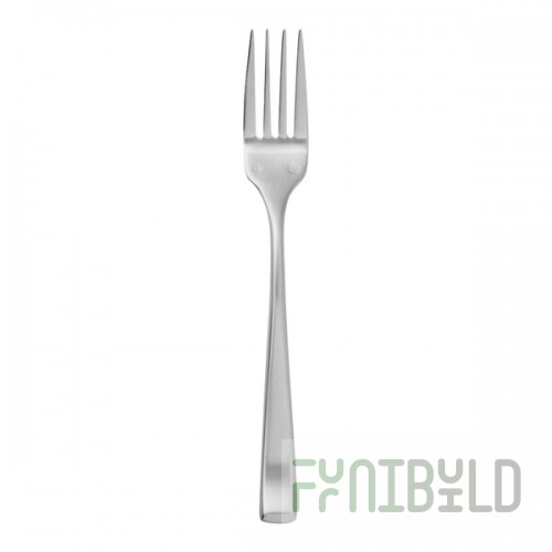 Chef & Sommelier Harper Satin 7 3/8'' 18/10 Stainless Steel Extra Heavy Weight Salad / Dessert Fork by Arc Cardinal - 36/Case