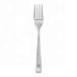 Chef & Sommelier Harper Satin 7 3/8'' 18/10 Stainless Steel Extra Heavy Weight Salad / Dessert Fork by Arc Cardinal - 36/Case Chef & Sommelier Harper Satin 7 3/8'' 18/10 Stainless Steel Extra Heavy Weight Salad / Dessert Fork by Arc Cardinal - 36/Case