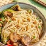 Lotus Foods Organic Brown Udon Rice Noodles 8 oz. - 8/Case Lotus Foods Organic Brown Udon Rice Noodles 8 oz. - 8/Case