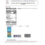 Lotus Foods Organic Brown Udon Rice Noodles 8 oz. - 8/Case Lotus Foods Organic Brown Udon Rice Noodles 8 oz. - 8/Case