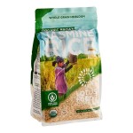 Lotus Foods Organic Long Grain Brown Jasmine Rice 30 oz. - 6/Case Lotus Foods Organic Long Grain Brown Jasmine Rice 30 oz. - 6/Case