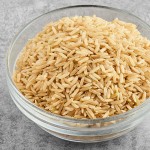 Lotus Foods Organic Long Grain Brown Jasmine Rice 30 oz. - 6/Case Lotus Foods Organic Long Grain Brown Jasmine Rice 30 oz. - 6/Case