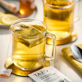 Tazo Organic Zen Green Tea Bags - 96/Case Tazo Organic Zen Green Tea Bags - 96/Case