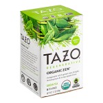 Tazo Organic Zen Green Tea Bags - 96/Case