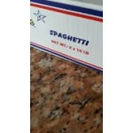 20 lb. Spaghetti Pasta 20 lb. Spaghetti Pasta