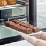 White Toque Gluten-Free Vegan Brownie 2.65 oz. - 36/Case