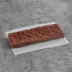 White Toque Gluten-Free Vegan Brownie 2.65 oz. - 36/Case