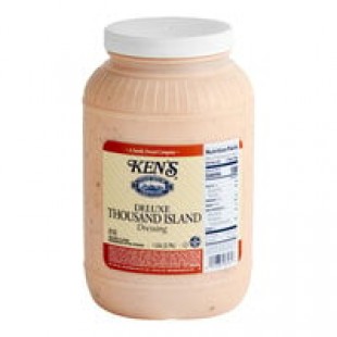 AAK Select Recipe 1 Gallon Thousand Island Dressing - 4/Case