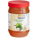 Ashoka Sweet Mango Chutney 5.51 lb. Ashoka Sweet Mango Chutney 5.51 lb.