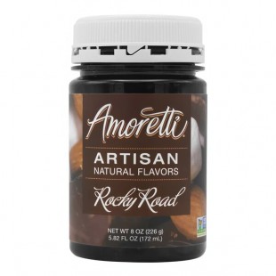 Amoretti Rocky Road Artisan Natural Flavor Paste 8 oz. Amoretti Rocky Road Artisan Natural Flavor Paste 8 oz.