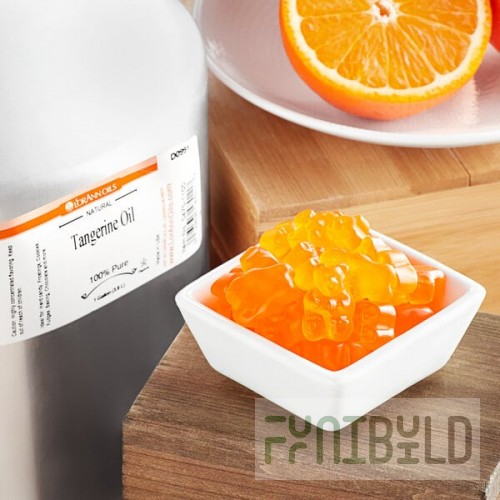 LorAnn Oils All-Natural Tangerine Super Strength Flavor 1 Gallon