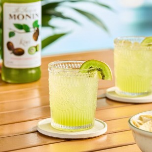 Monin Premium Kiwi Flavoring / Fruit Syrup 750 mL Monin Premium Kiwi Flavoring / Fruit Syrup 750 mL