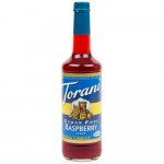 Torani Sugar-Free Raspberry Flavoring / Fruit Syrup 750 mL Glass Bottle Torani Sugar-Free Raspberry Flavoring / Fruit Syrup 750 mL Glass Bottle