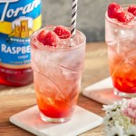 Torani Sugar-Free Raspberry Flavoring / Fruit Syrup 750 mL Glass Bottle Torani Sugar-Free Raspberry Flavoring / Fruit Syrup 750 mL Glass Bottle