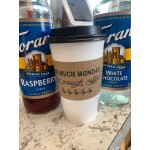 Torani Sugar-Free Raspberry Flavoring / Fruit Syrup 750 mL Glass Bottle Torani Sugar-Free Raspberry Flavoring / Fruit Syrup 750 mL Glass Bottle