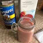 Torani Sugar-Free Raspberry Flavoring / Fruit Syrup 750 mL Glass Bottle Torani Sugar-Free Raspberry Flavoring / Fruit Syrup 750 mL Glass Bottle