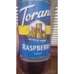 Torani Sugar-Free Raspberry Flavoring / Fruit Syrup 750 mL Glass Bottle Torani Sugar-Free Raspberry Flavoring / Fruit Syrup 750 mL Glass Bottle