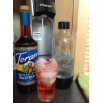 Torani Sugar-Free Raspberry Flavoring / Fruit Syrup 750 mL Glass Bottle Torani Sugar-Free Raspberry Flavoring / Fruit Syrup 750 mL Glass Bottle