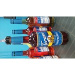 Torani Sugar-Free Raspberry Flavoring / Fruit Syrup 750 mL Glass Bottle Torani Sugar-Free Raspberry Flavoring / Fruit Syrup 750 mL Glass Bottle